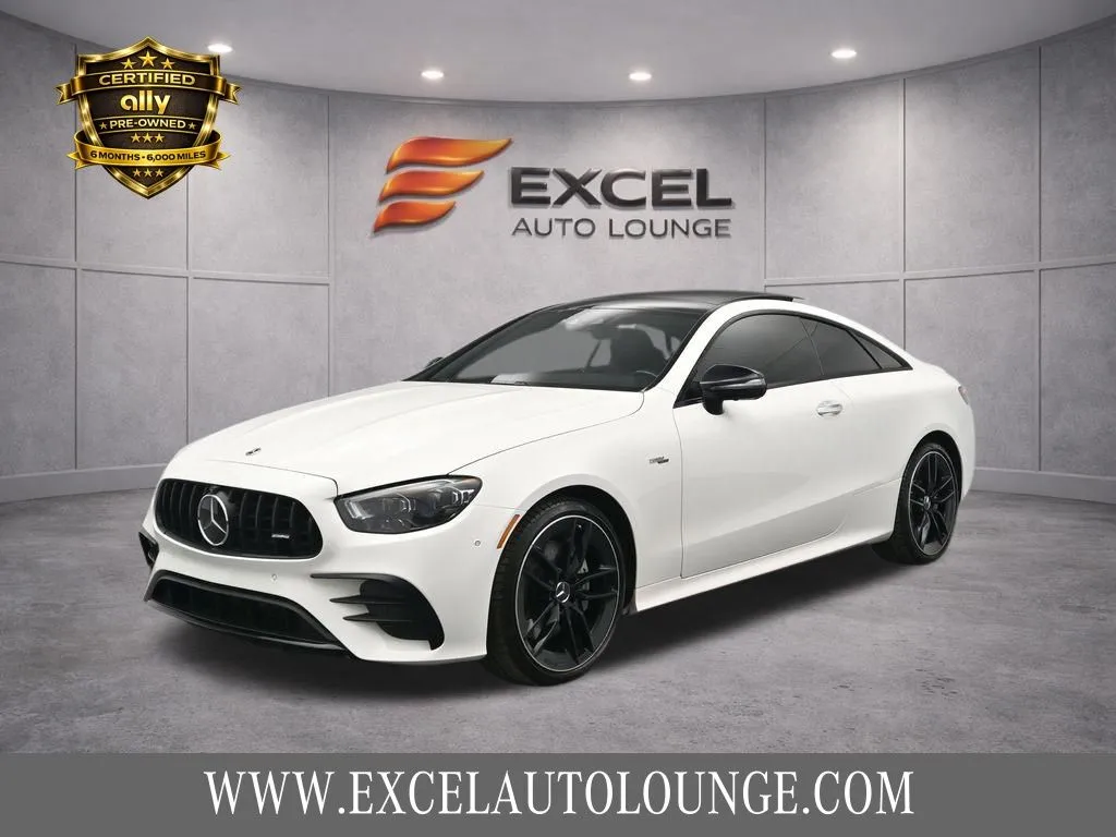 Black 2022 Mercedes-Benz E-Class E 53 AMG for sale in Hightstown, NJ