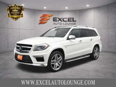 White 2014 Mercedes-Benz GL-Class GL 63 AMG for sale in Hightstown, NJ