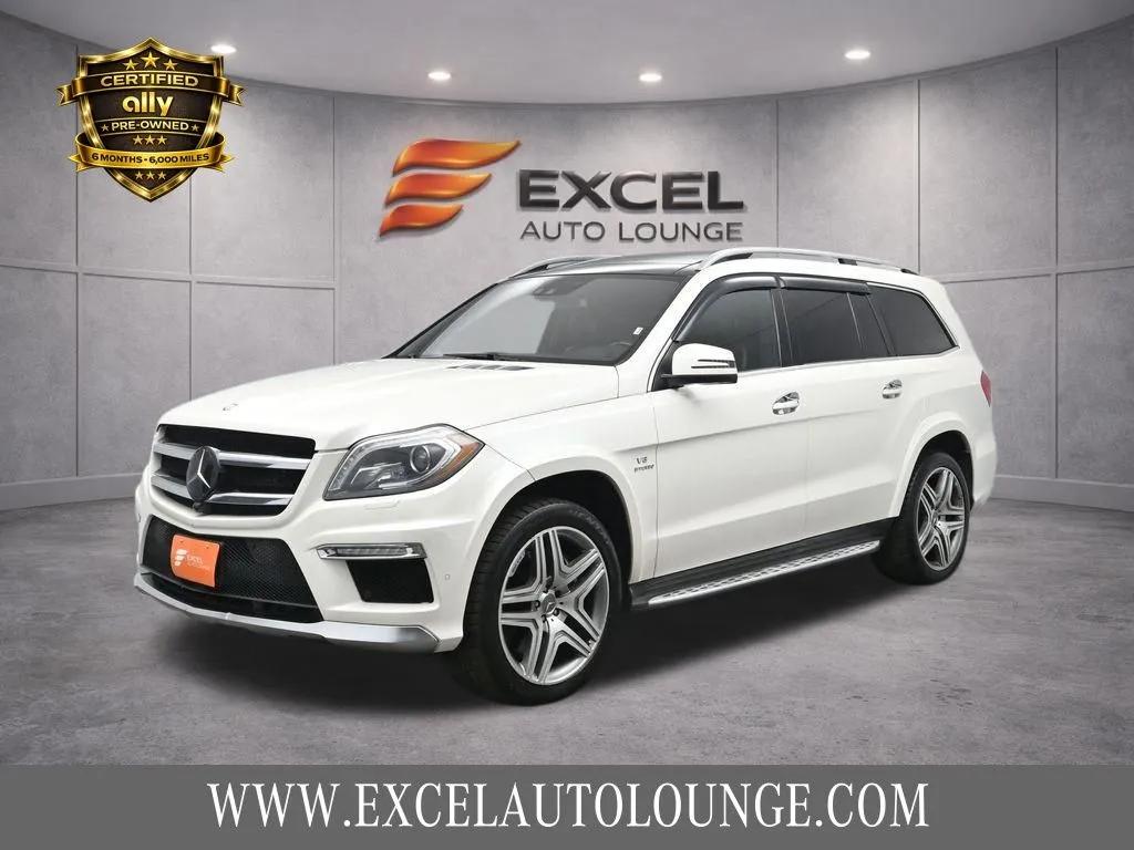 2014 Mercedes-Benz GL-Class GL63 AMG