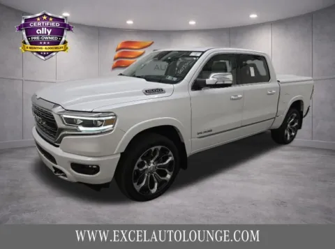 White 2021 Ram 1500 Limited for sale in Hightstown, NJ