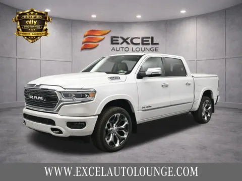 White 2021 Ram 1500 Limited for sale in Hightstown, NJ
