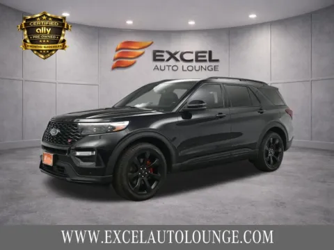 Black 2021 Ford Explorer ST for sale in Hightstown, NJ