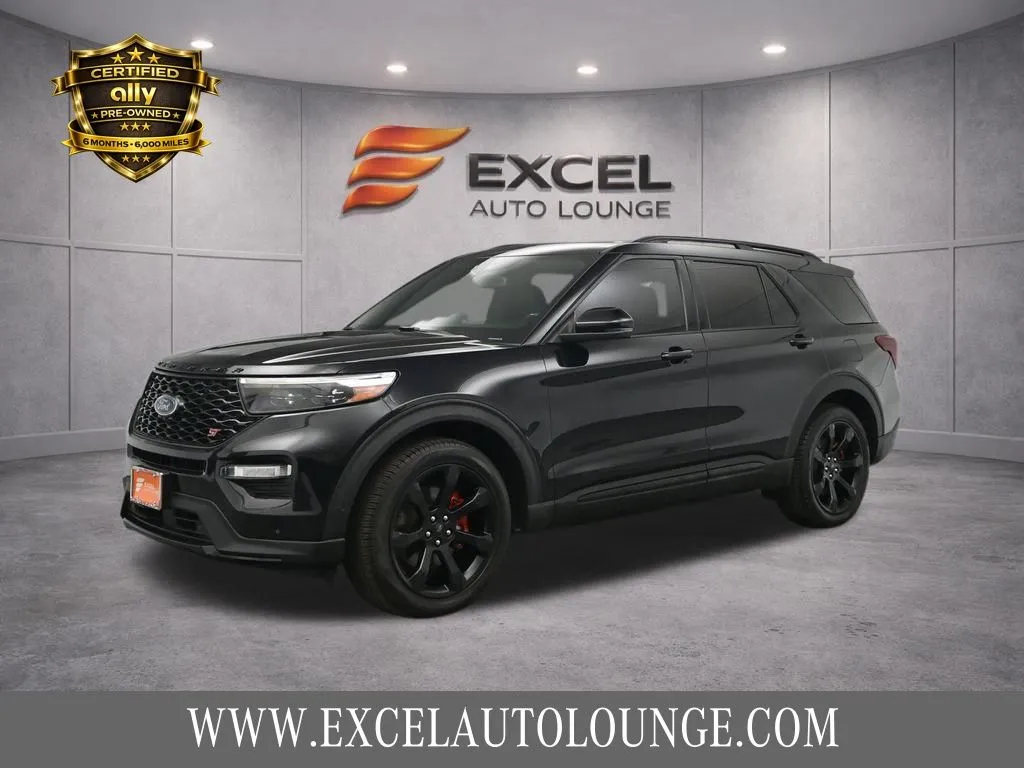 Black 2021 Ford Explorer ST for sale in Hightstown, NJ