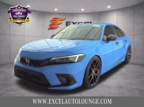 Blue 2024 Honda Civic Sport for sale in Hightstown, NJ