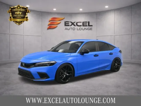 Blue 2024 Honda Civic Sport for sale in Hightstown, NJ