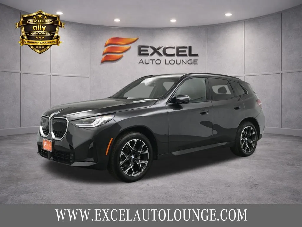 Gray 2025 BMW X3 30 xDrive for sale in Hightstown, NJ