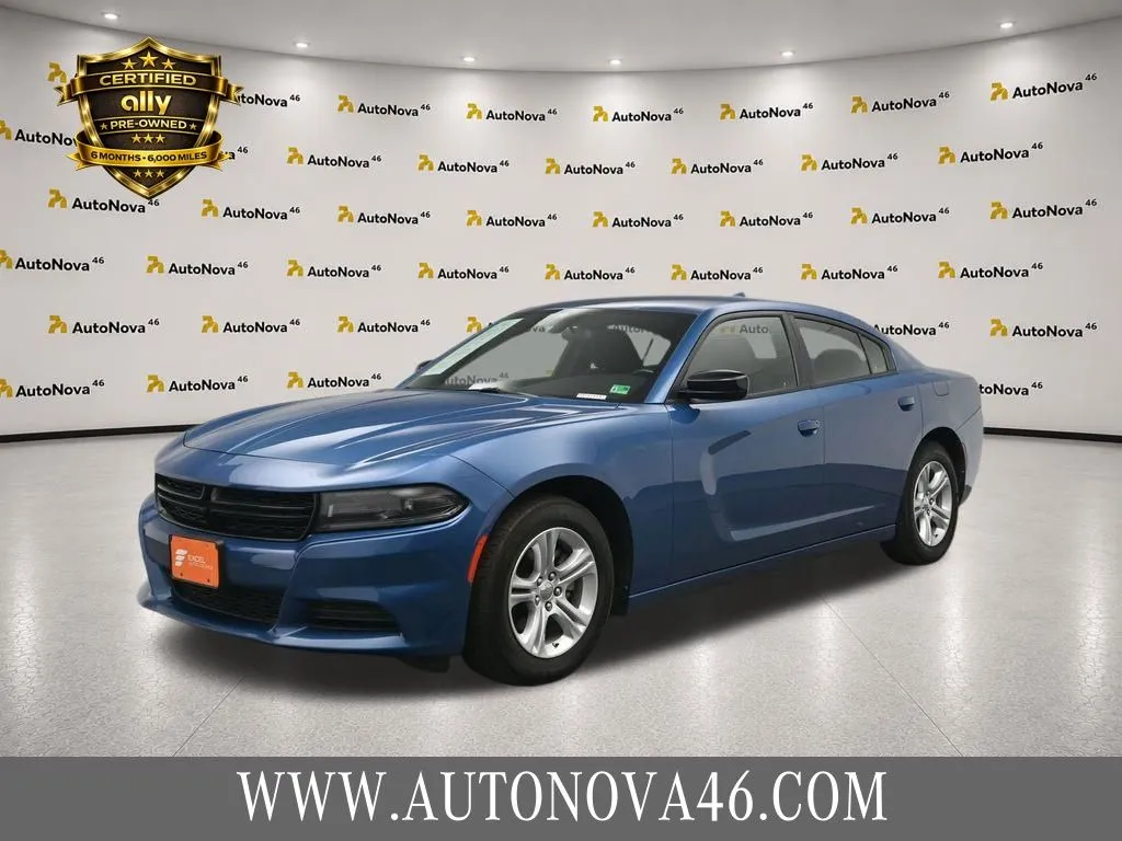 Blue 2023 Dodge Charger SXT for sale in Hightstown, NJ