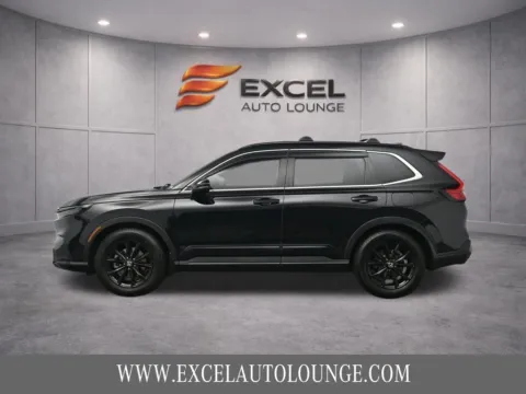 Another view of 2024 Honda CR-V Hybrid Sport-L for sale in Hightstown, NJ at Excel Auto Lounge
