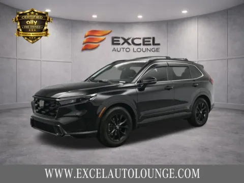 Black 2024 Honda CR-V Hybrid Sport-L for sale in Hightstown, NJ