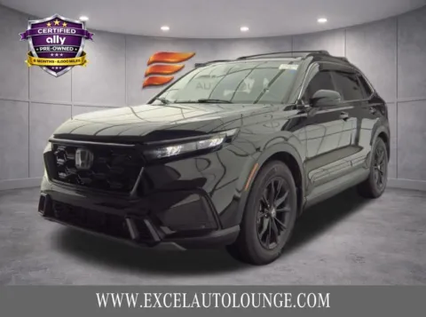 Black 2024 Honda CR-V Hybrid Sport-L for sale in Hightstown, NJ