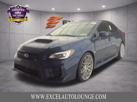 Blue 2020 Subaru WRX STi for sale in Hightstown, NJ