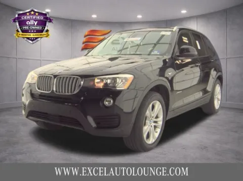 Black 2017 BMW X3 xDrive28i for sale in Hightstown, NJ