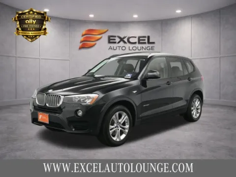 Black 2017 BMW X3 xDrive28i for sale in Hightstown, NJ