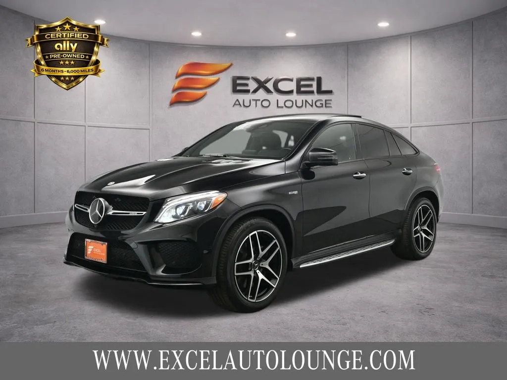 Black 2019 Mercedes-Benz GLE 43 AMG for sale in Hightstown, NJ