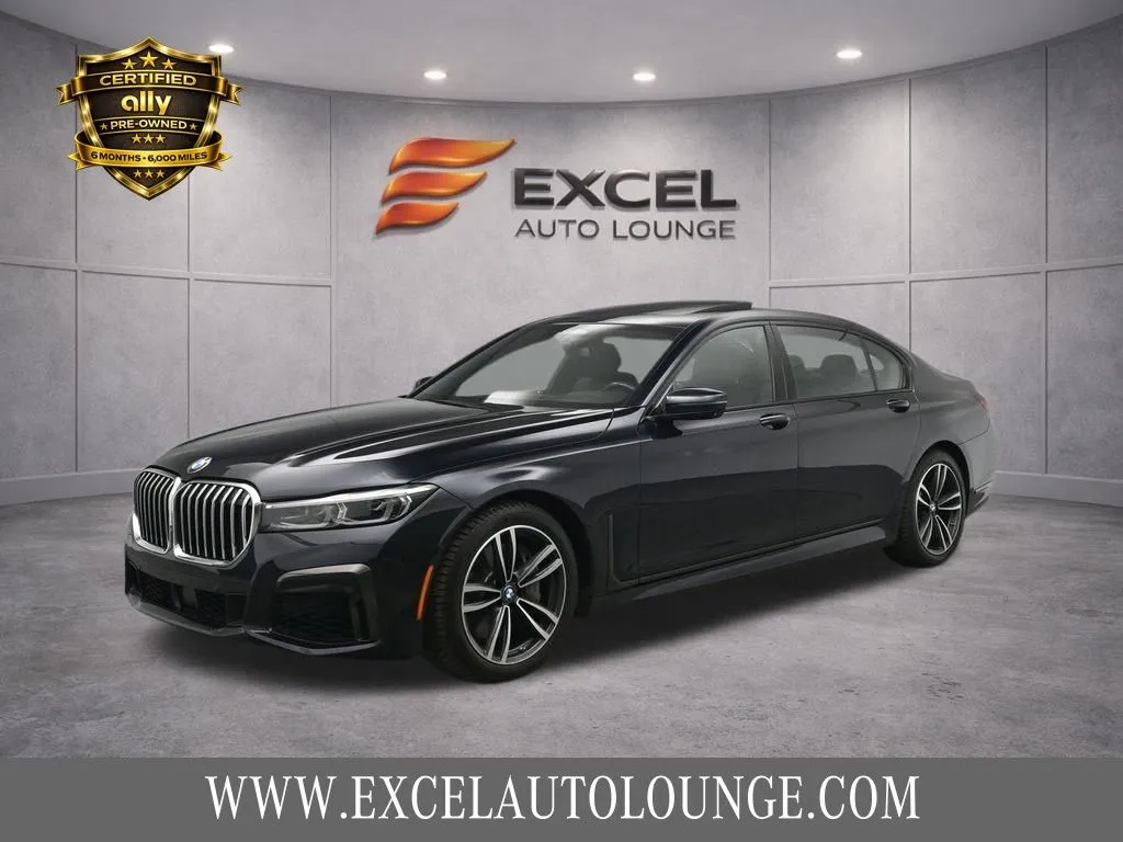 Black 2020 BMW 7 Series 750i xDrive for sale in Hightstown, NJ