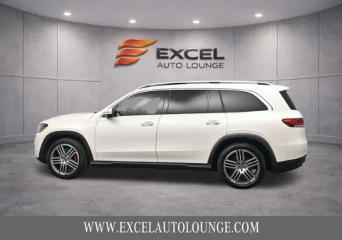 Another view of 2021 Mercedes-Benz GLS 450 for sale in Hightstown, NJ at Excel Auto Lounge
