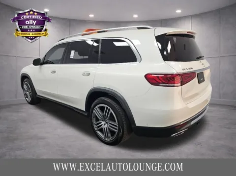 Another view of 2021 Mercedes-Benz GLS 450 for sale in Hightstown, NJ at Excel Auto Lounge