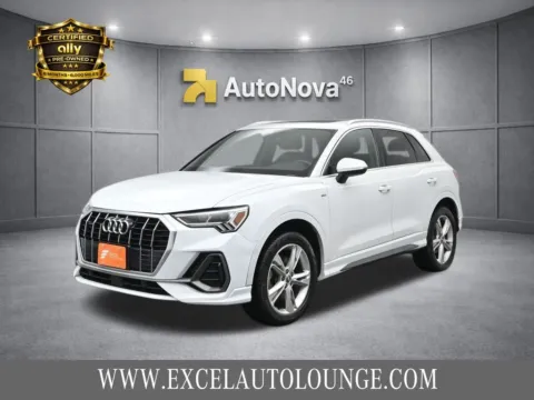 White 2020 Audi Q3 Premium Plus S line for sale in Hightstown, NJ