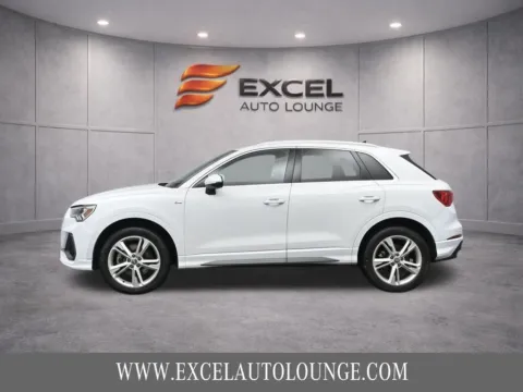 Another view of 2020 Audi Q3 Premium Plus S line for sale in Hightstown, NJ at Excel Auto Lounge