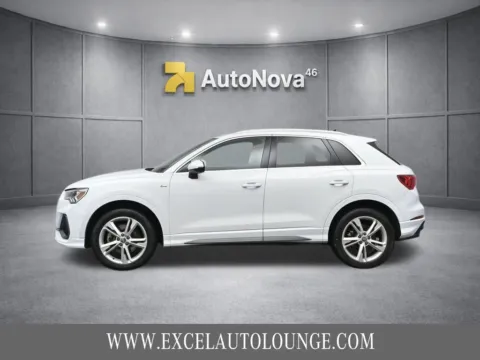 Another view of 2020 Audi Q3 Premium Plus S line for sale in Hightstown, NJ at Excel Auto Lounge