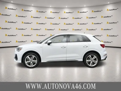 Another view of 2020 Audi Q3 Premium Plus S line for sale in Hightstown, NJ at Excel Auto Lounge