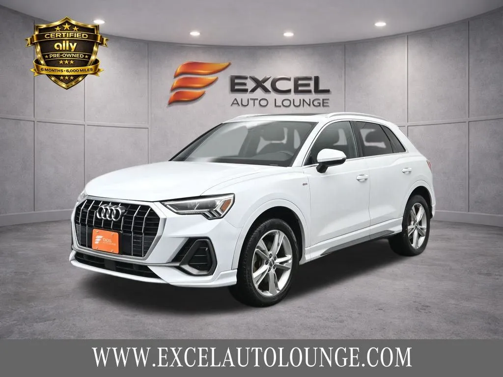 White 2020 Audi Q3 Premium Plus S line for sale in Hightstown, NJ