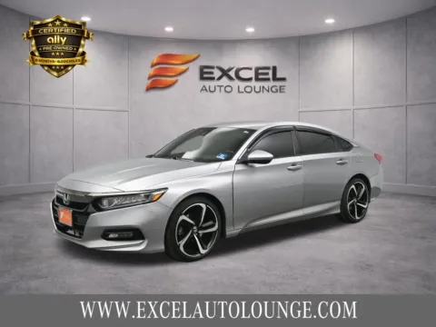 Silver 2019 Honda Accord Sport for sale in Hightstown, NJ