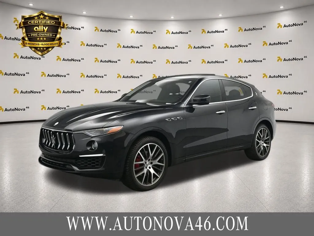 Black 2022 Maserati Levante GT for sale in Hightstown, NJ