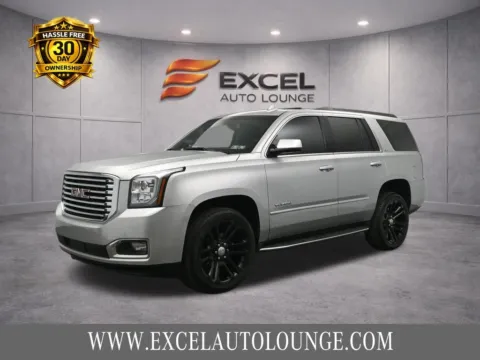 Silver 2017 GMC Yukon SLT for sale in Hightstown, NJ