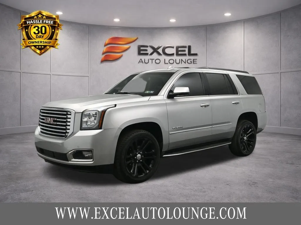 Silver 2017 GMC Yukon SLT for sale in Hightstown, NJ