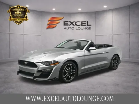 Silver 2023 Ford Mustang EcoBoost Premium for sale in Hightstown, NJ