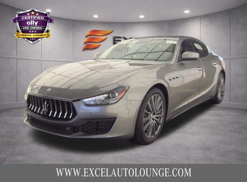 White 2021 Maserati Ghibli S for sale in Hightstown, NJ