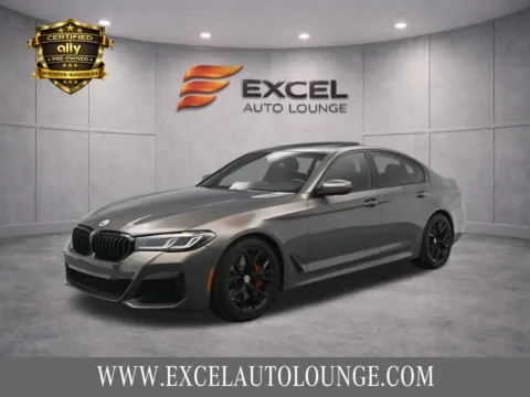 Gray 2023 BMW 5 Series M550i xDrive for sale in Hightstown, NJ