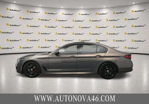 Another view of 2023 BMW 5 Series M550i xDrive for sale in Hightstown, NJ at Excel Auto Lounge