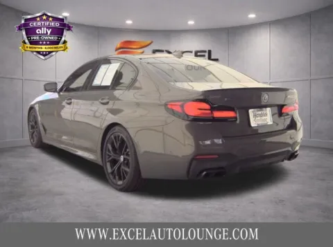 Another view of 2023 BMW 5 Series M550i xDrive for sale in Hightstown, NJ at Excel Auto Lounge