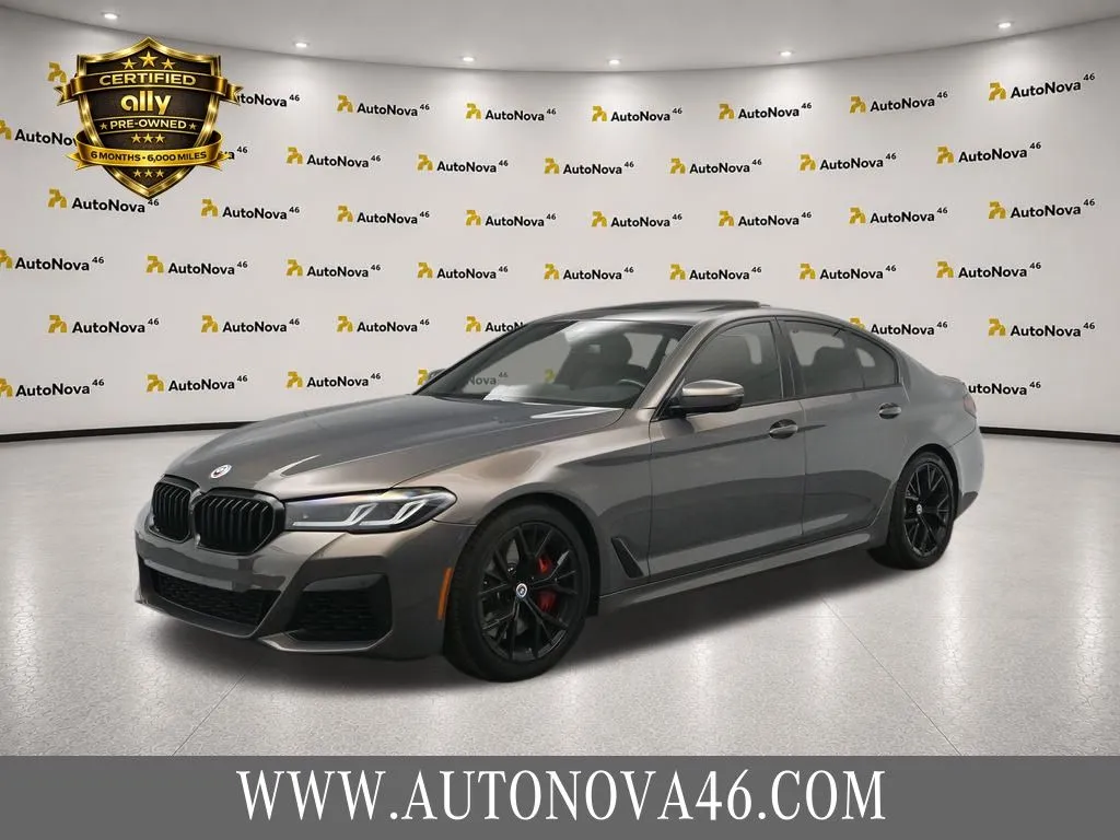 2023 BMW 5 Series M550i xDrive for sale in Hightstown, NJ