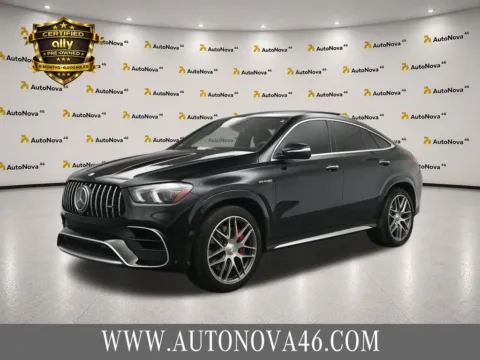 Black 2021 Mercedes-Benz GLE 63 S AMG for sale in Hightstown, NJ