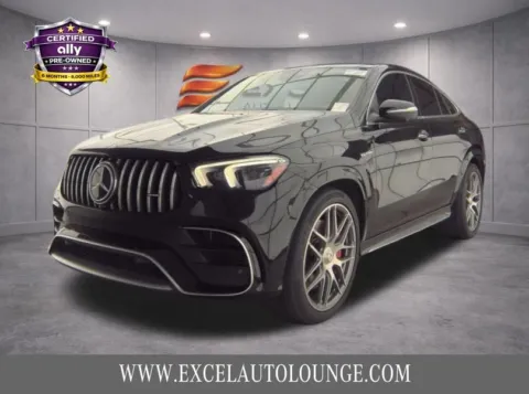 Black 2021 Mercedes-Benz GLE 63 S AMG for sale in Hightstown, NJ