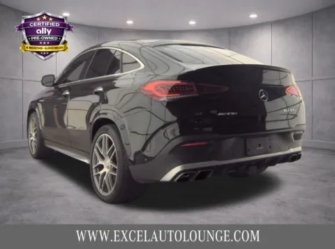 Another view of 2021 Mercedes-Benz GLE 63 S AMG for sale in Hightstown, NJ at Excel Auto Lounge