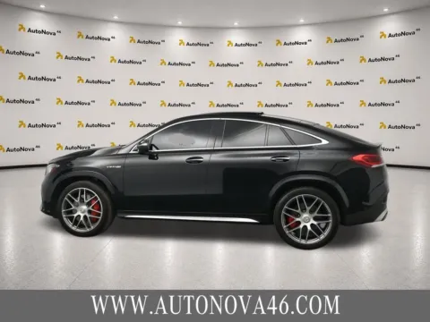 Another view of 2021 Mercedes-Benz GLE 63 S AMG for sale in Hightstown, NJ at Excel Auto Lounge