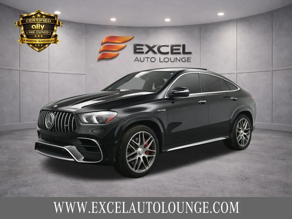 Black 2021 Mercedes-Benz GLE 63 S AMG for sale in Hightstown, NJ