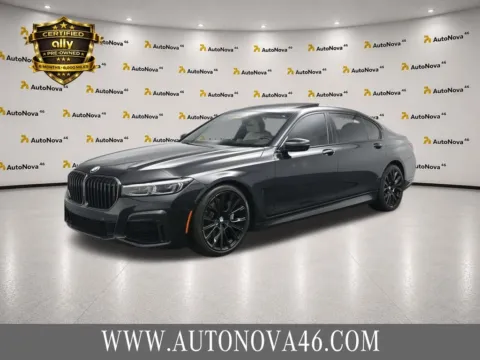 Black 2022 BMW 7 Series 740i for sale in Hightstown, NJ