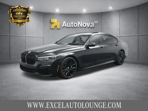 Black 2022 BMW 7 Series 740i for sale in Hightstown, NJ
