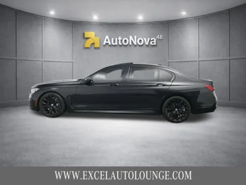 Another view of 2022 BMW 7 Series 740i for sale in Hightstown, NJ at Excel Auto Lounge