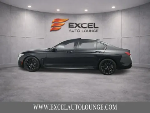 Another view of 2022 BMW 7 Series 740i for sale in Hightstown, NJ at Excel Auto Lounge