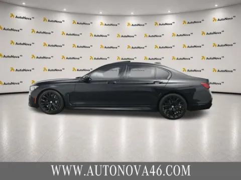 Another view of 2022 BMW 7 Series 740i for sale in Hightstown, NJ at Excel Auto Lounge