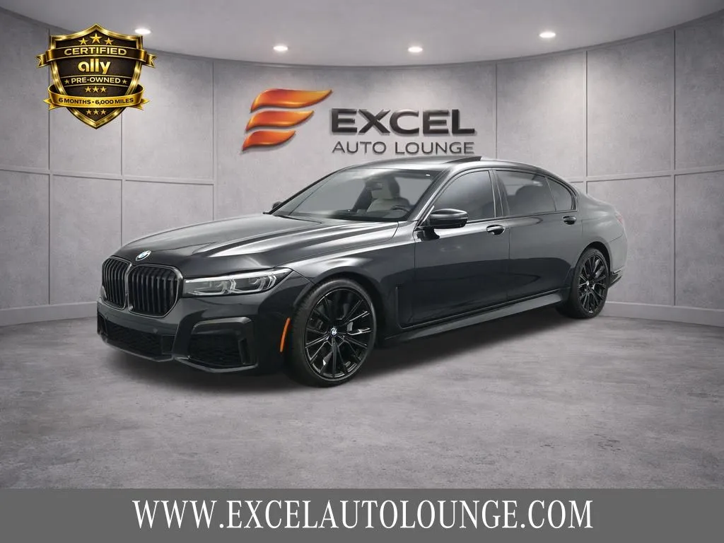 2022 BMW 7 Series 740i's photo
