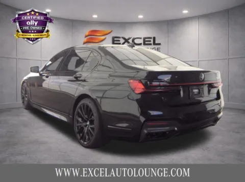 Another view of 2022 BMW 7 Series 740i for sale in Hightstown, NJ at Excel Auto Lounge