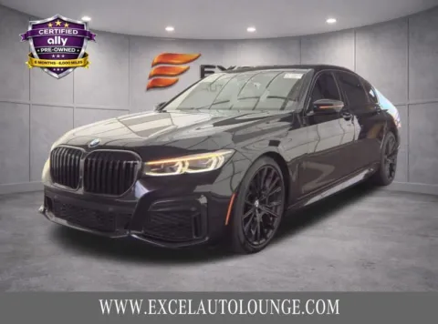 Black 2022 BMW 7 Series 740i for sale in Hightstown, NJ