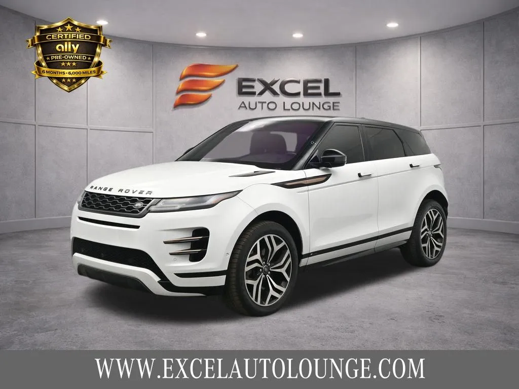 Gray 2020 Land Rover Range Rover Evoque R-Dynamic SE for sale in Hightstown, NJ